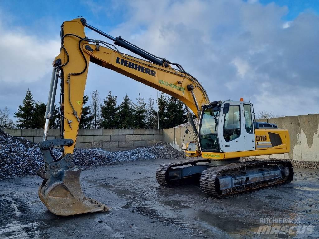 Liebherr R 916 LC 履带挖掘机