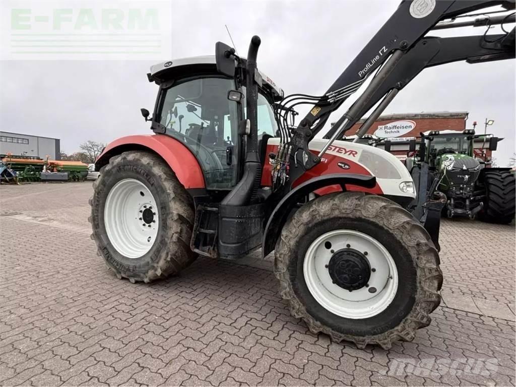 Steyr 6140 profi 拖拉机/农用车