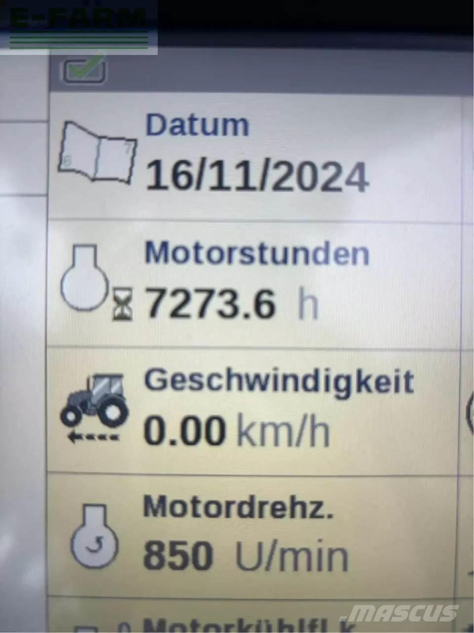 Steyr 6140 profi 拖拉机/农用车