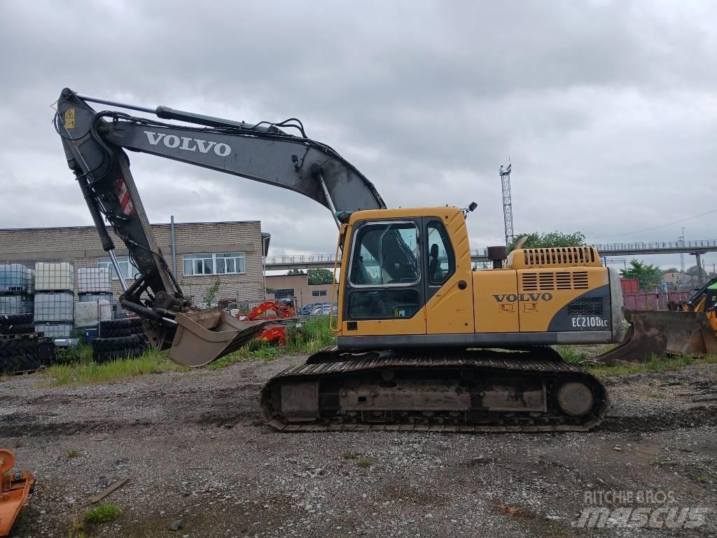 Volvo EC 210 B LC 履带挖掘机