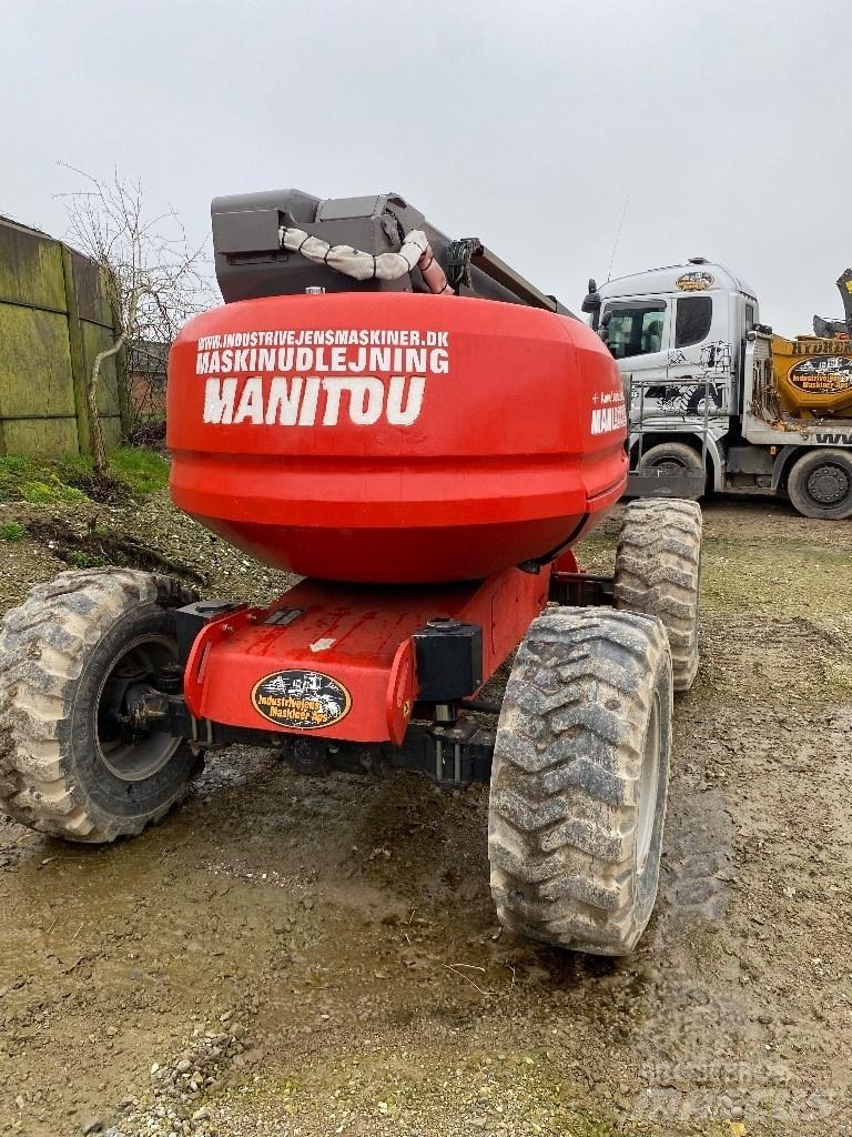 Manitou 180 ATJ 曲臂高空工作平台