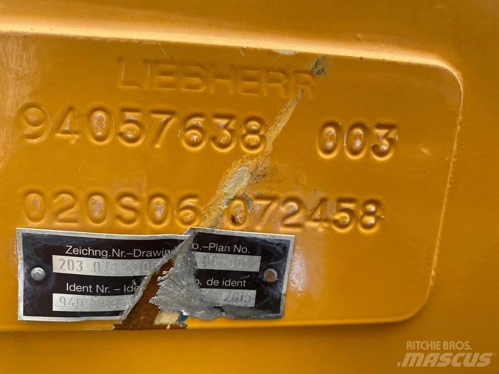 Liebherr 94057638 吊杆和铲斗