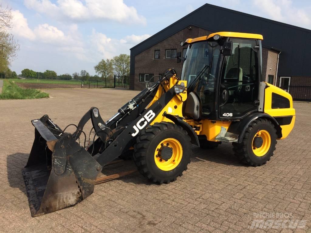 JCB 406 轮式装载机