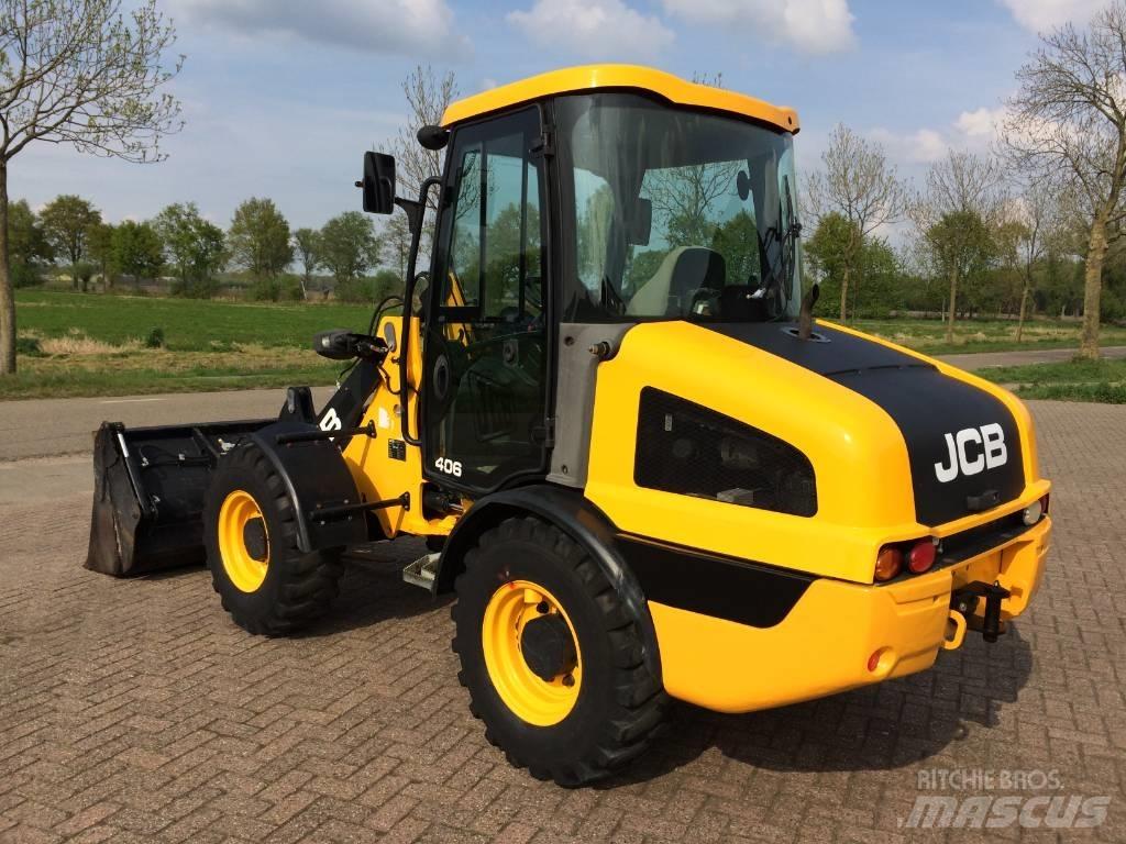 JCB 406 轮式装载机