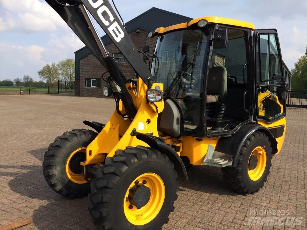 JCB 406 轮式装载机