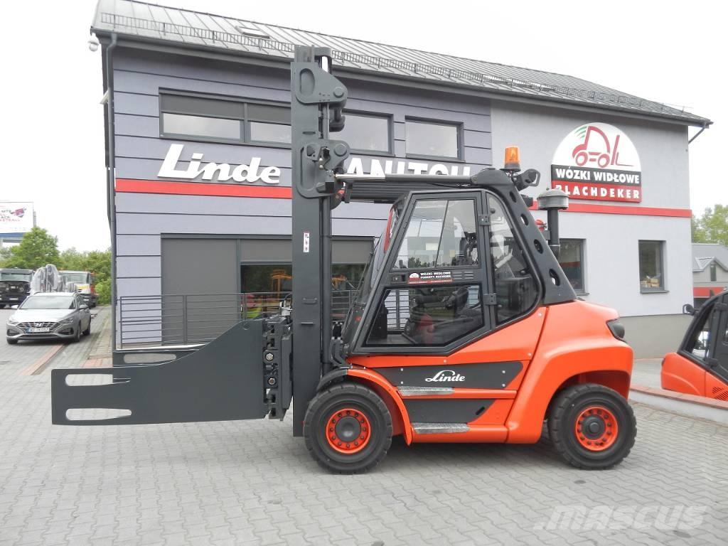 Linde H 60 D-03 柴油叉车