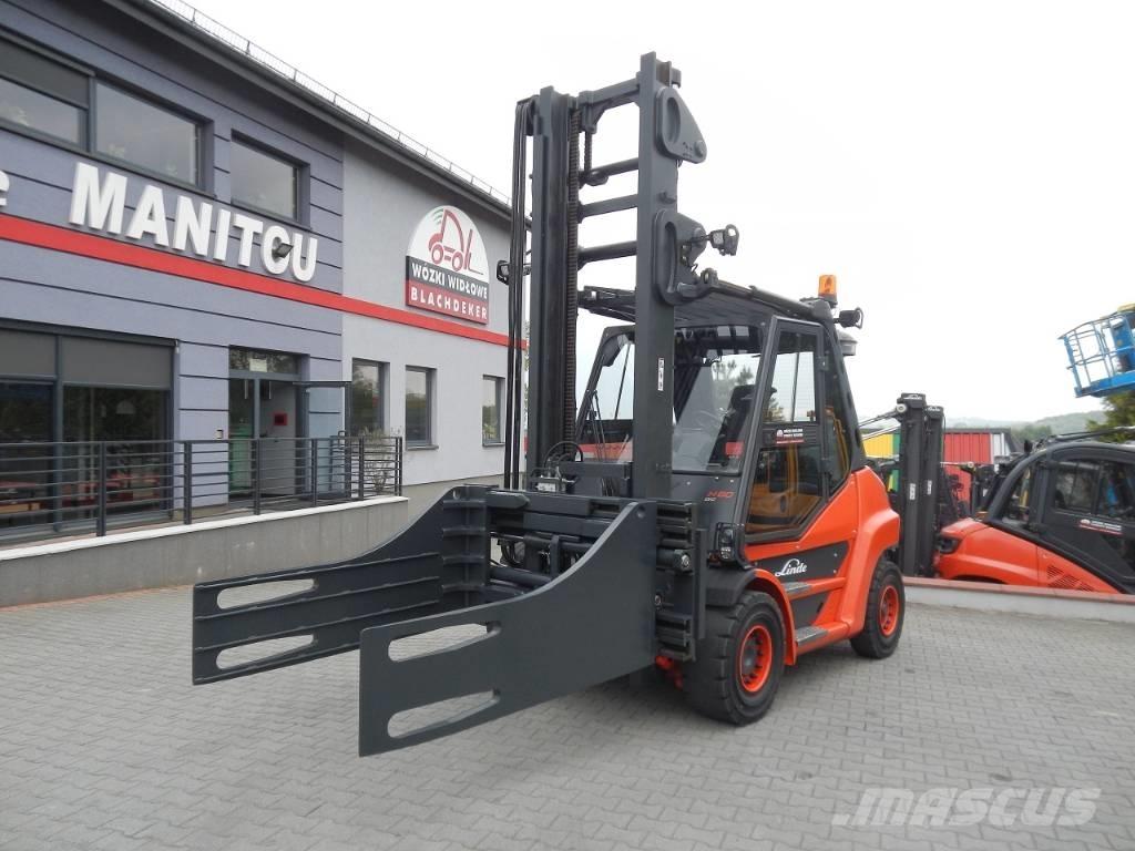 Linde H 60 D-03 柴油叉车