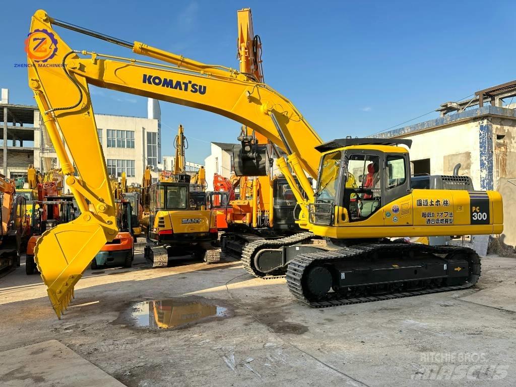 Komatsu PC 300 履带挖掘机
