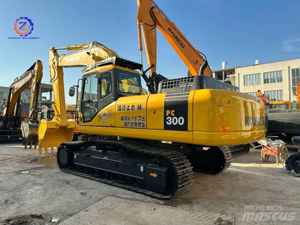 Komatsu PC 300 履带挖掘机