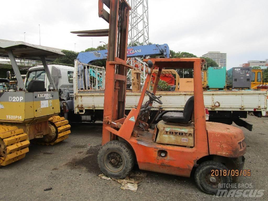 Toyota 2FD25 其他叉车