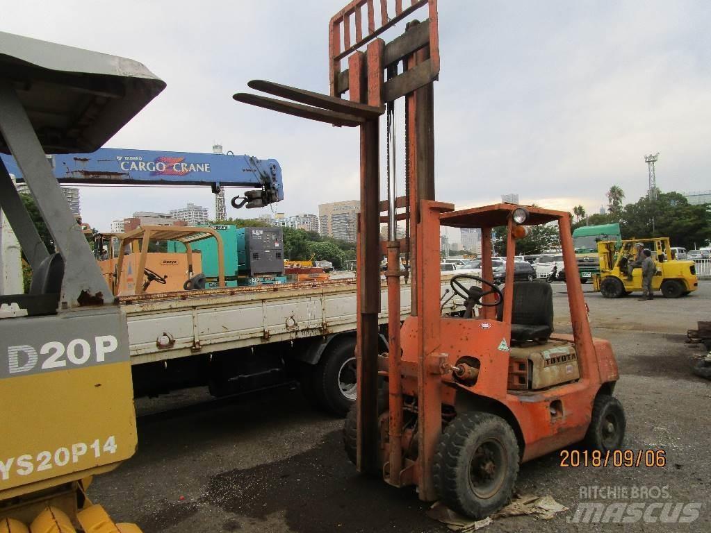 Toyota 2FD25 其他叉车