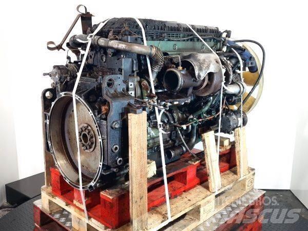 Volvo D8K250 EUVI 发动机