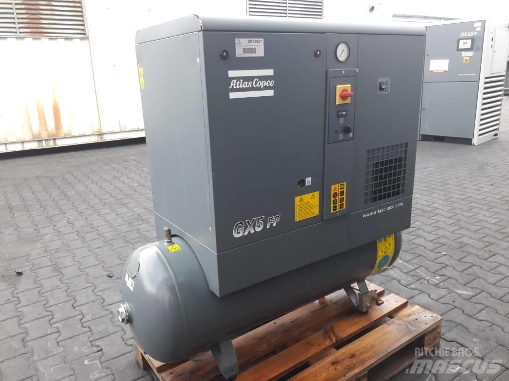 Atlas Copco GX5FF 压缩机