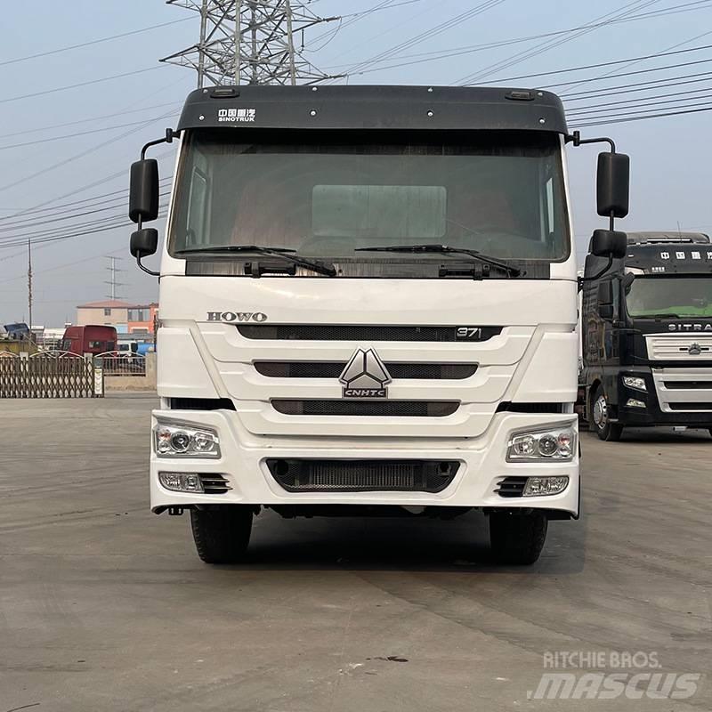 Howo 371 混凝土搅拌车