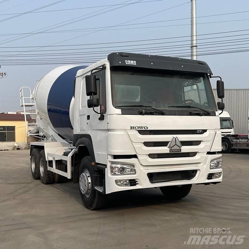 Howo 371 混凝土搅拌车