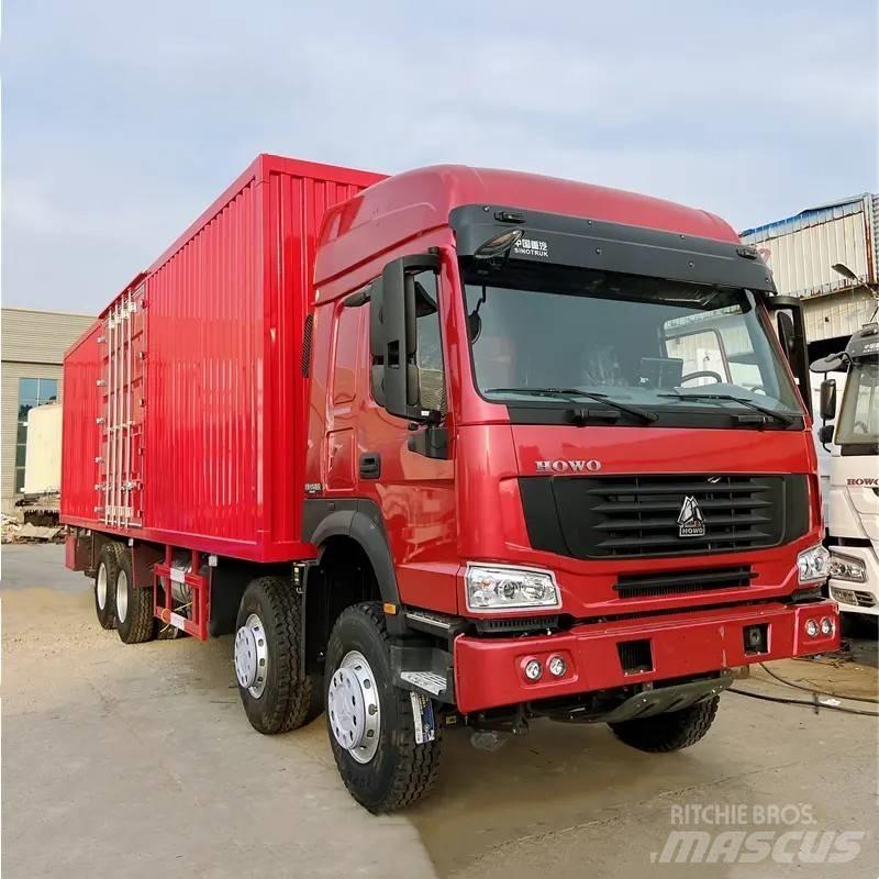 Howo 371 厢式货车