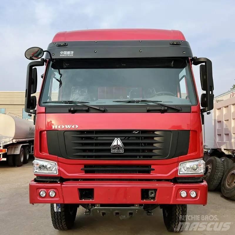 Howo 371 厢式货车