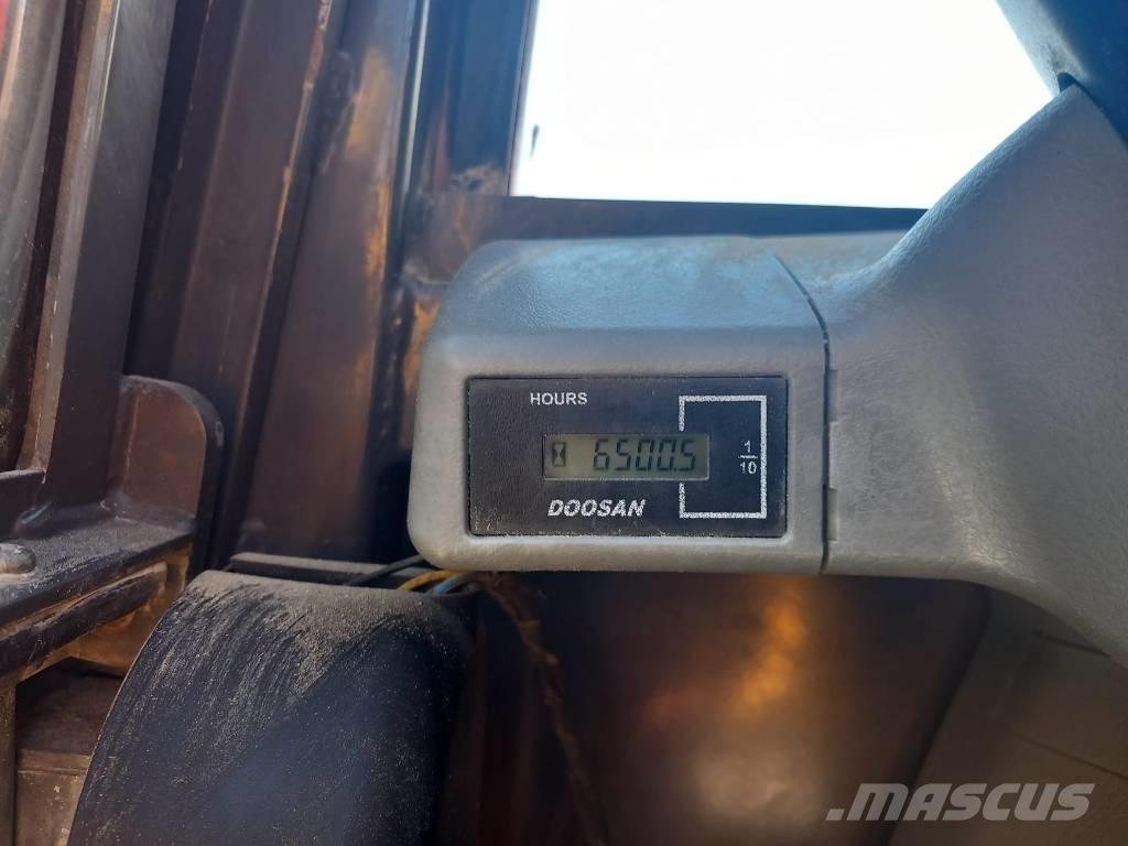 Doosan DX 85 R-3 中型挖掘机
