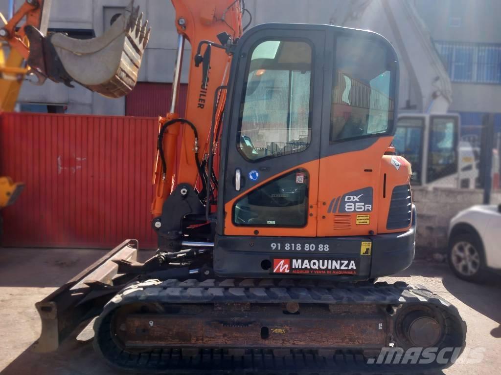 Doosan DX 85 R-3 中型挖掘机