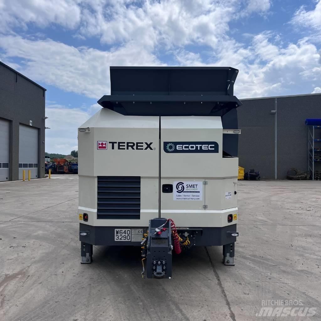 Terex Ecotec TTS620 移动式筛分机