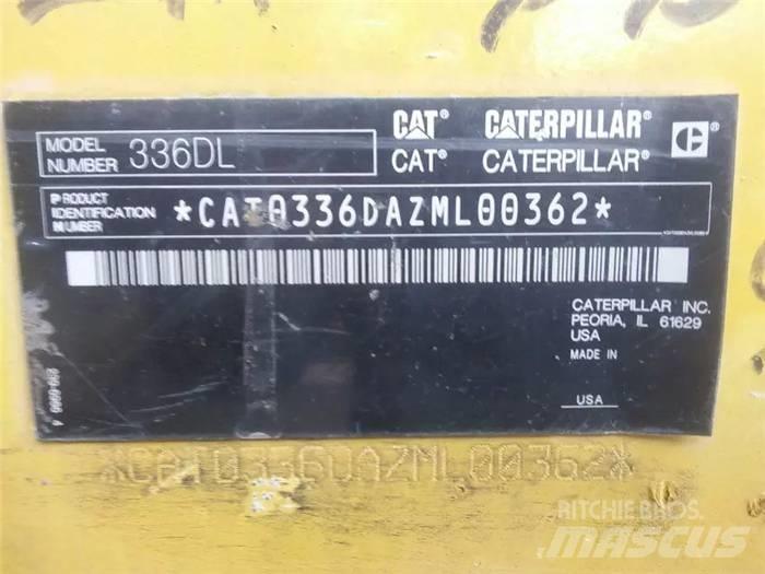 CAT 336 D 履带挖掘机