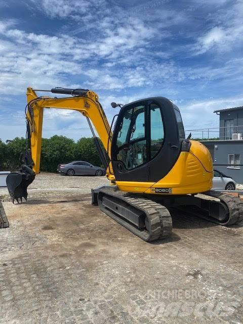 JCB 8080 ZTS 中型挖掘机