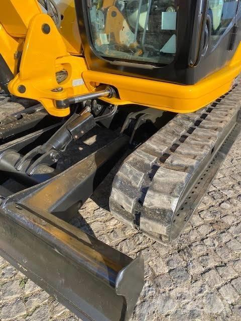 JCB 8080 ZTS 中型挖掘机