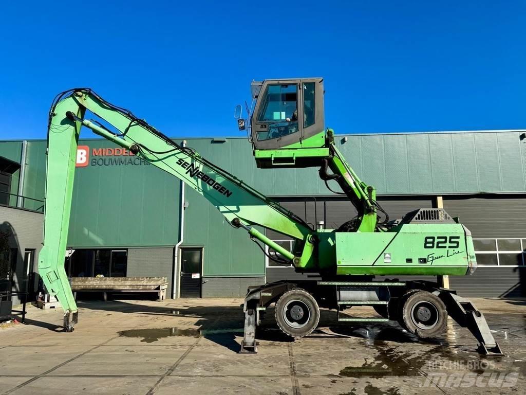 Sennebogen 825M C 工业挖掘机