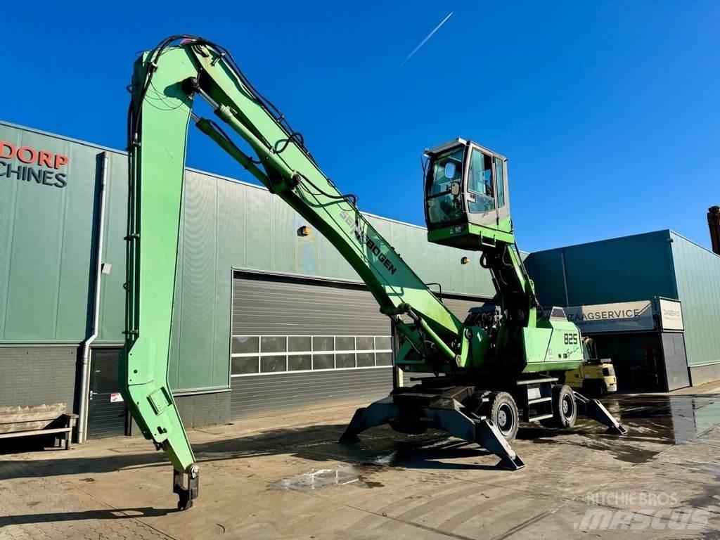 Sennebogen 825M C 工业挖掘机