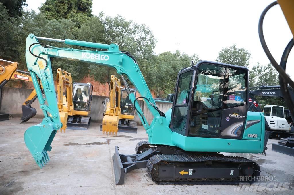Kobelco sk60-8 小型挖掘机