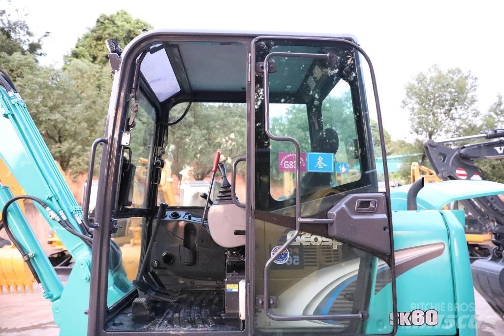 Kobelco sk60-8 小型挖掘机