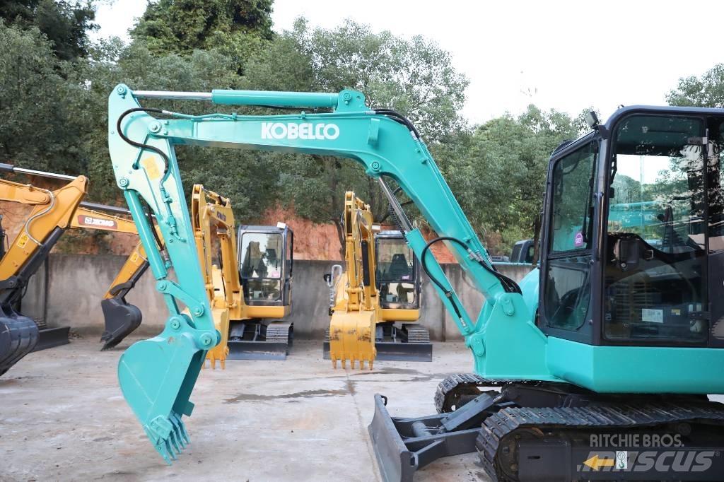 Kobelco sk60-8 小型挖掘机
