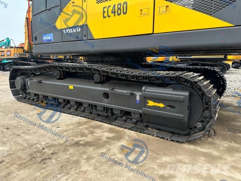 Volvo EC 480 D 履带挖掘机
