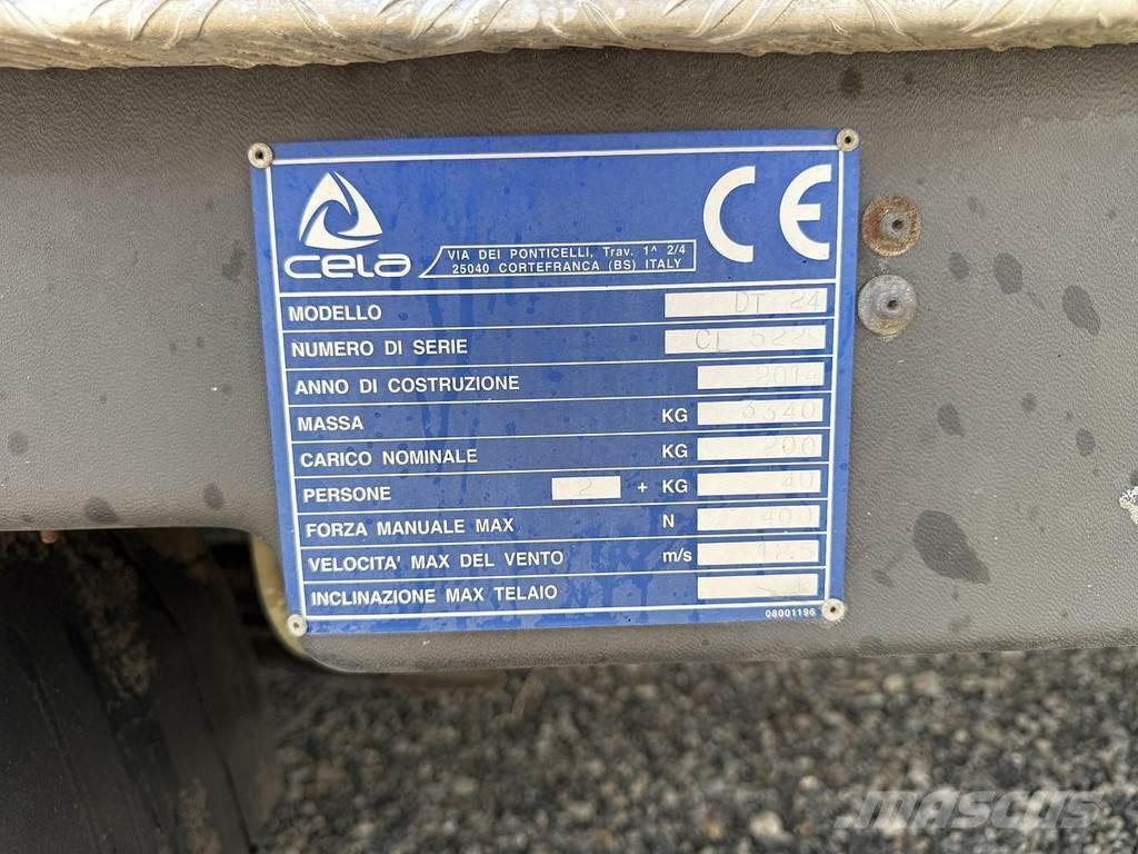 Cela DT24 车载式高空作业车