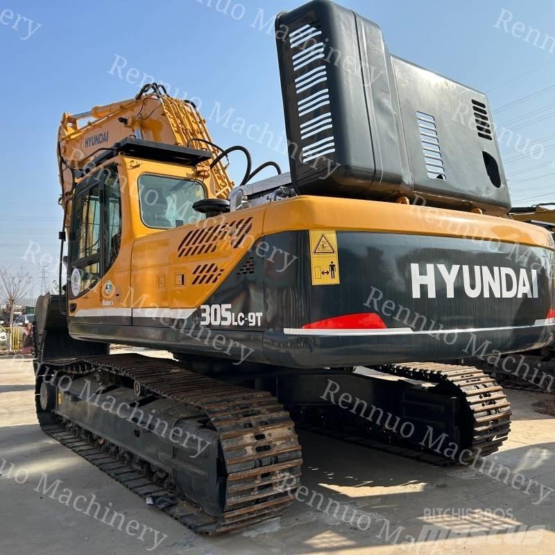 Hyundai R305 LC-9T 履带挖掘机