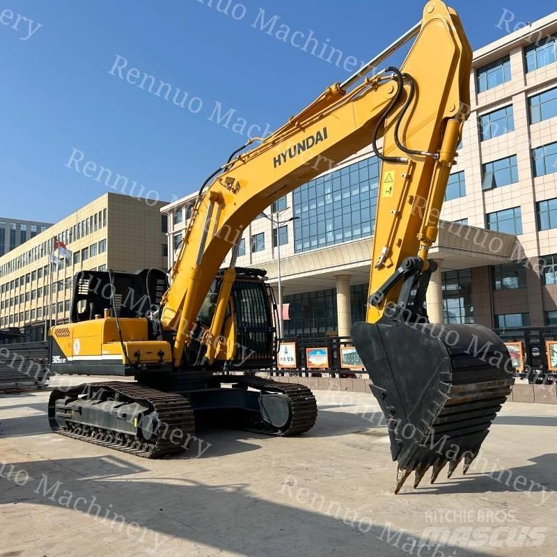 Hyundai R305 LC-9T 履带挖掘机