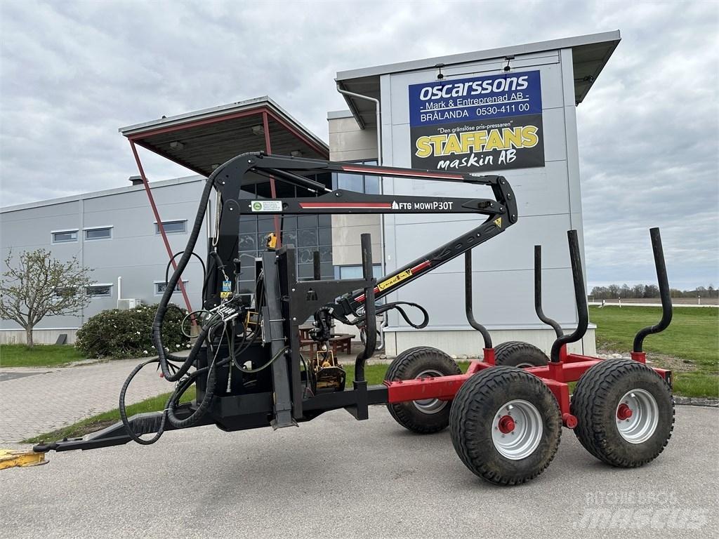 Mowi 1050/P30T 林业拖车