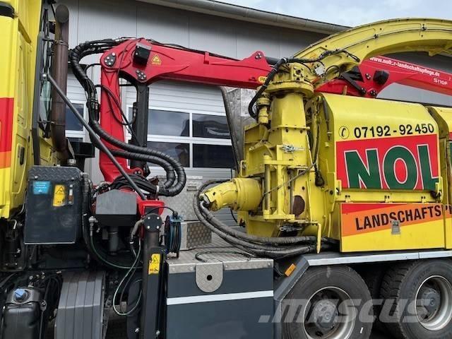 JENZ HEM 821 DQ 木材削片机