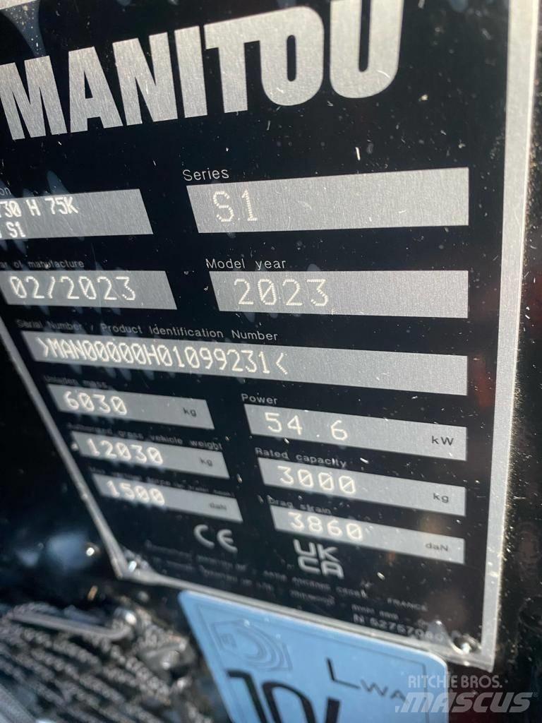 Manitou MT730H 伸缩臂叉装车|叉装车