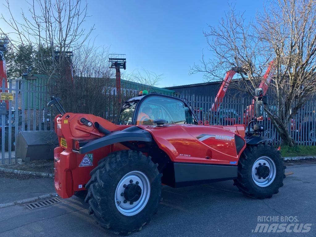 Manitou MT730H 伸缩臂叉装车|叉装车