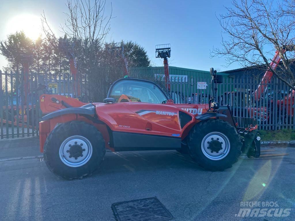 Manitou MT730H 伸缩臂叉装车|叉装车