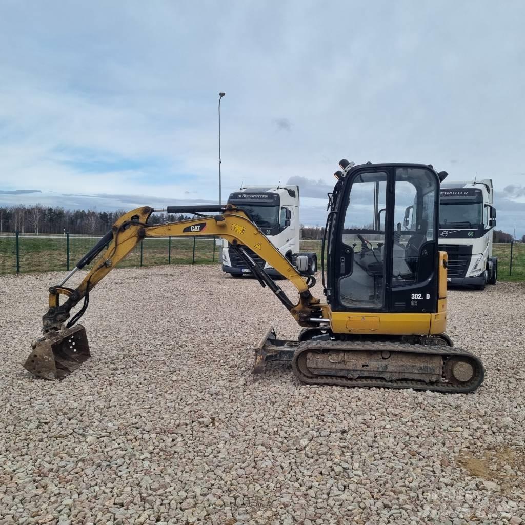 CAT 302.7 D CR 小型挖掘机