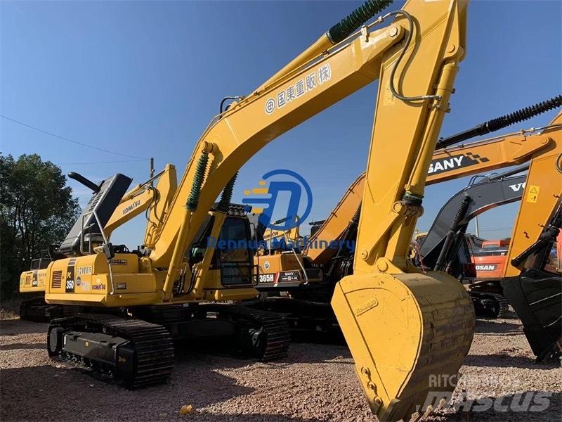 Komatsu 350-8 履带挖掘机