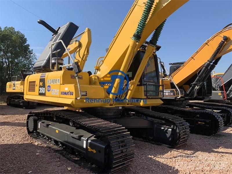 Komatsu 350-8 履带挖掘机