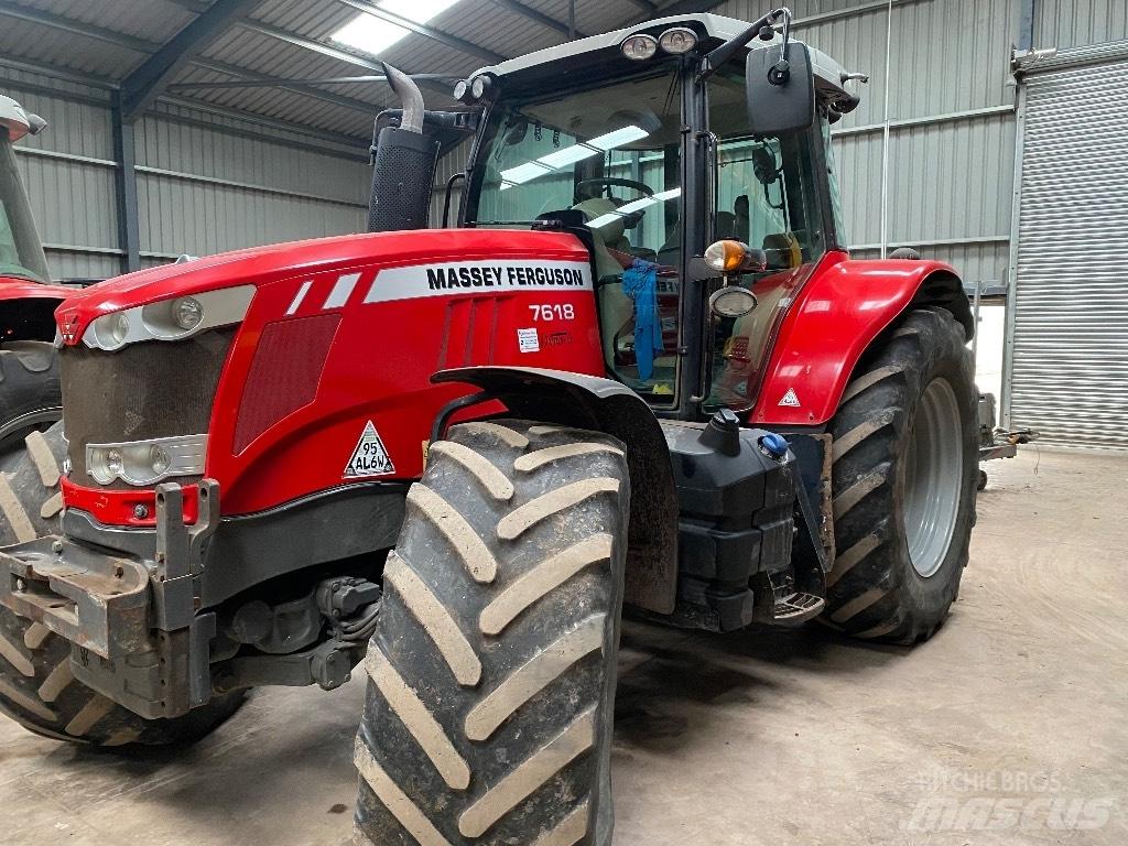 Massey Ferguson 7618 拖拉机/农用车