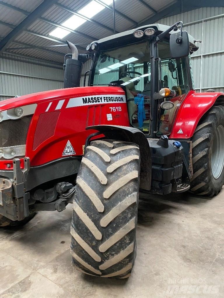 Massey Ferguson 7618 拖拉机/农用车