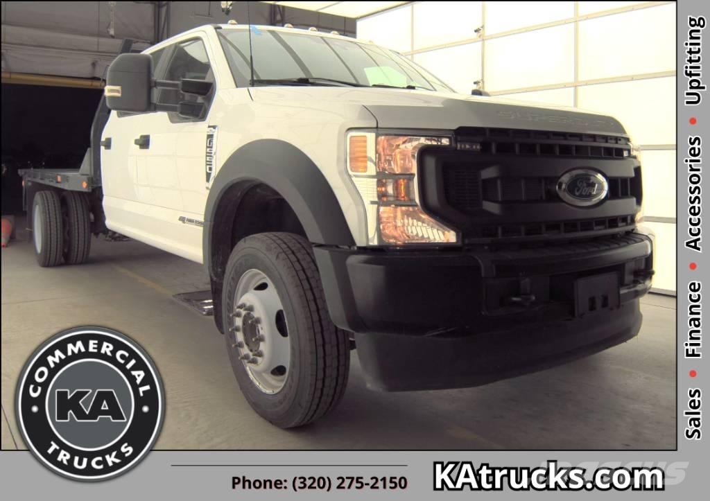 Ford F 550 XL SD 平板栏板货车