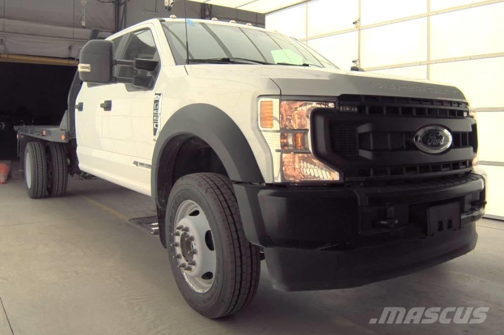 Ford F 550 XL SD 平板栏板货车