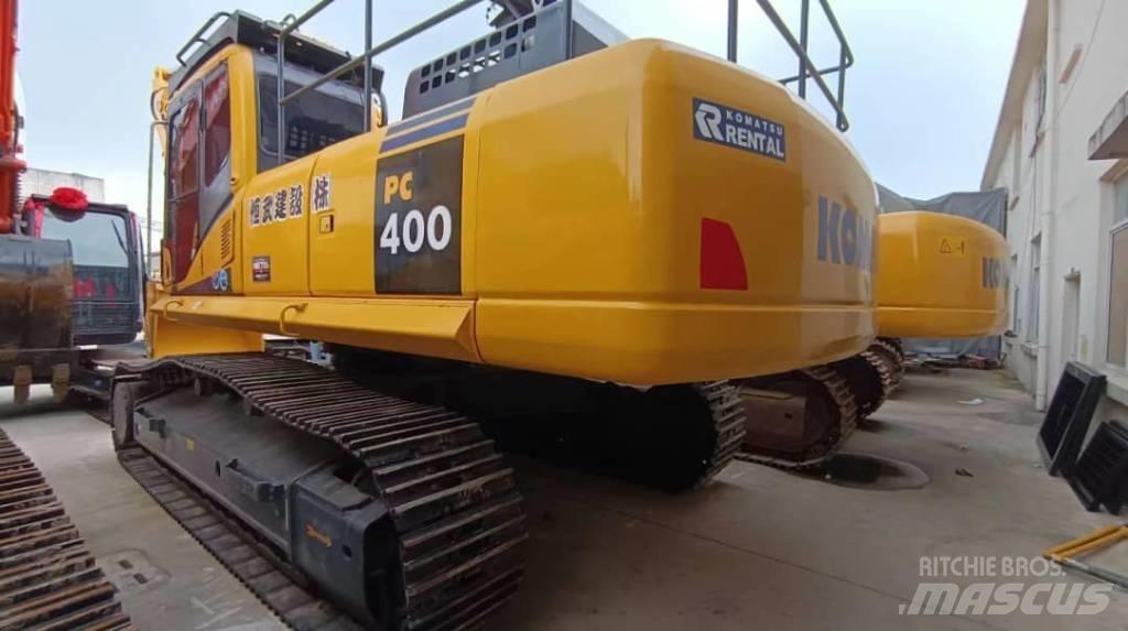 Komatsu PC 400-7 履带挖掘机