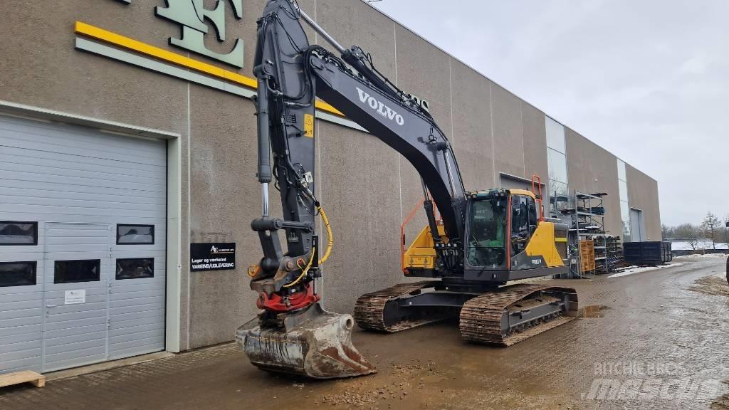 Volvo EC 250 EL 履带挖掘机
